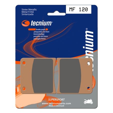 Pastillas de freno Tecnium MF120 Sinterizadas - motoscamaralweb.com