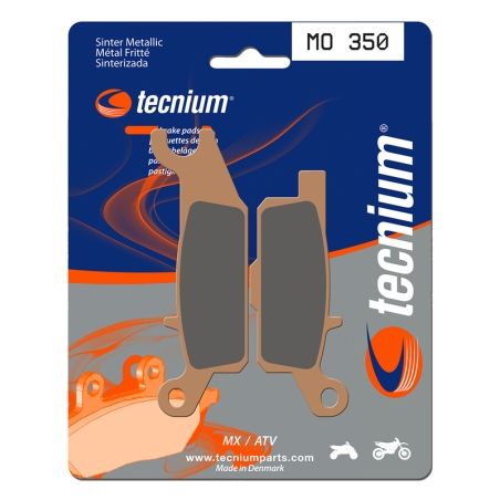 Pastillas de freno Tecnium MO350 Sinterizadas - motoscamaralweb.com