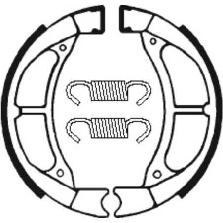 Zapatas de freno Tecnium BA021 - motoscamaralweb.com