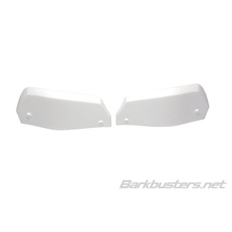 Kit de deflectores Barkbusters VPS Color blanco - motoscamaralweb.com