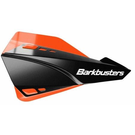 Kit paramanos Barkbusters SABRE Color negro / Color naranja - motoscamaralweb.com