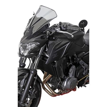Pantalla MRA Racing Kawasaki Z650. ahumado - motoscamaralweb.com