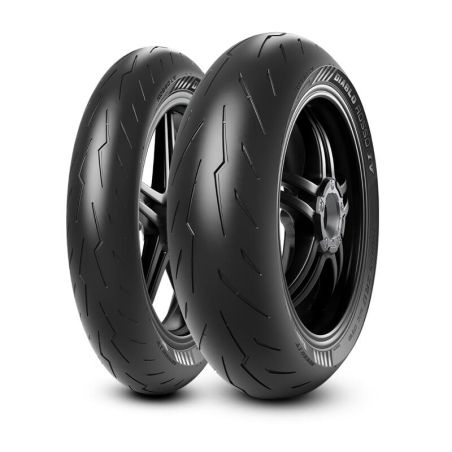 Neumático PIRELLI DIABLO ROSSO IV 140/70 R 17 M/C 66H TL - motoscamaralweb.com