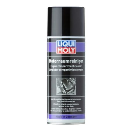 Limpiador compartimento motor Liqui Moly Spray 400ml - motoscamaralweb.com