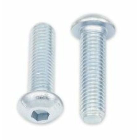 Tornillos cabeza redonda gruesa BOLT M8 x 1.25 x 30mm - motoscamaralweb.com