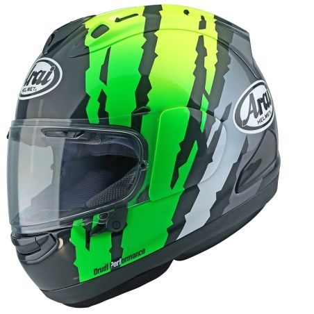 Casco ARAI RX-7V EVO Blade - amarillo - motoscamaralweb.com