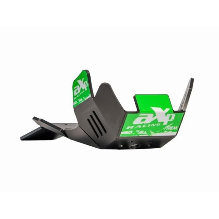 Cubrecárter AXP Xtrem con protección de bieleta de suspensión - HDPE 8mm - motoscamaralweb.com