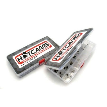 Pastillas de reglaje HOT CAMS Ø9.48mm de 1.20 a 3.50mm - Juego de 3 - motoscamaralweb.com