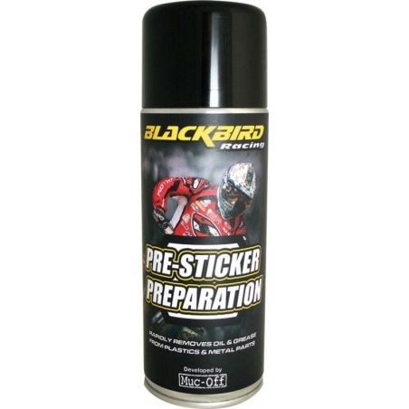 Spray Blackbird preparador para Adhesivos 5064 - motoscamaralweb.com