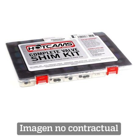 Pastillas de reglaje Hot Cams (Set 5pcs) Ø13 x 2.1 mm - motoscamaralweb.com