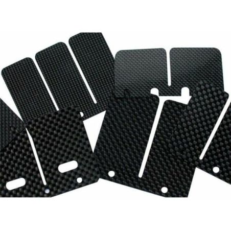 Láminas de carbono TECNIUM Kawasaki KX125 - motoscamaralweb.com