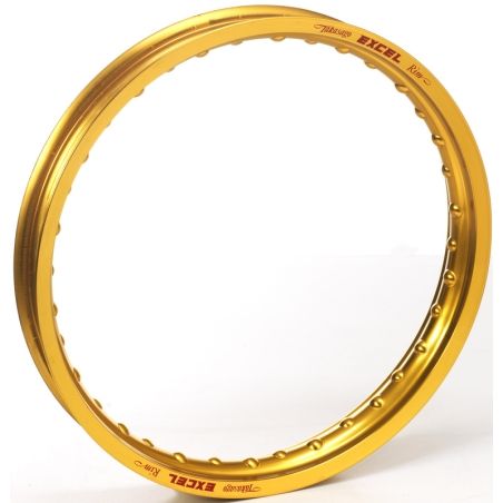 Llanta delantera HAAN WHEELS 21 36H color oro - motoscamaralweb.com