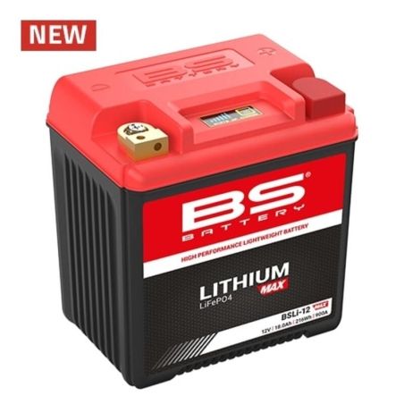 BS BATTERY Battery Lithium-Ion - BSLi-12 Max - motoscamaralweb.com