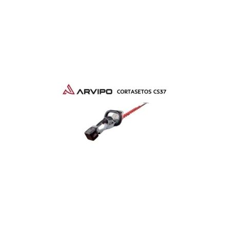 Cortasetos Arvipo CS37 | Potencia y Precisión Profesional - motoscamaralweb.com