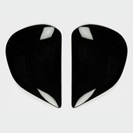Cubiertas laterales ARAI (Sistema SuperAdSis J). Negro (Modelos: RX-7