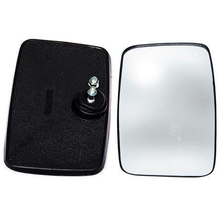 ESPEJO AK11 250X140 CURVO C/ROTULA INT- motoscamaralweb.com