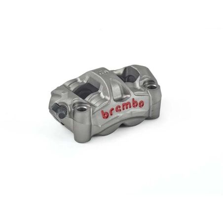 Pinza de freno BREMBO M50 delantera izquierda titanio Ø30mm - motoscamaralweb.com