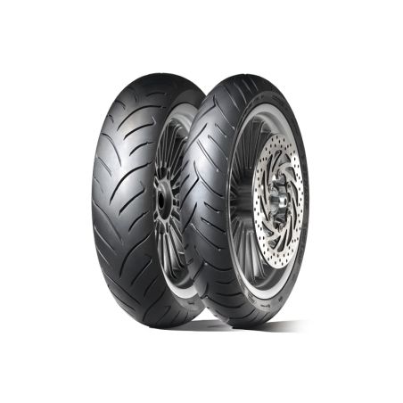 Neumático DUNLOP SCOOTSMART 100/80-10 M/C 53L TL - motoscamaralweb.com