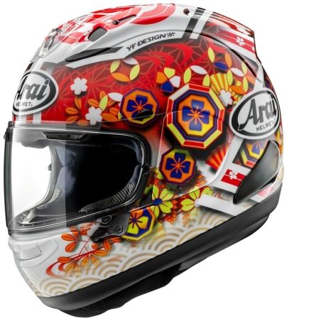 Casco ARAI RX-7V EVO Nakagami GP3 - Replica - motoscamaralweb.com