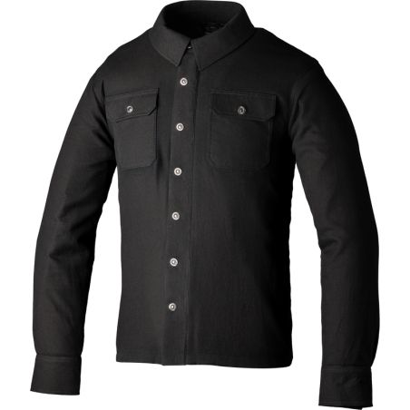 Chaqueta textil reforzada con aramida RST Lumberjack CE hombre - Negro - motoscamaralweb.com