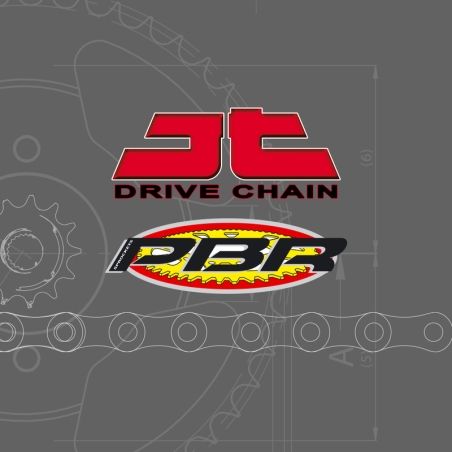 Kit de cadena JT 520HDS 14/48 Standard - corona ultraligero - motoscamaralweb.com