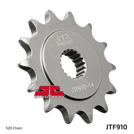 Piñón JT SPROCKETS acero estándar - 910 - 520 - motoscamaralweb.com