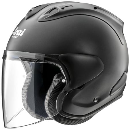 Casco ARAI SZ-R EVO - Frost Black- motoscamaralweb.com