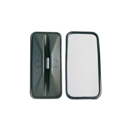 ESPEJO AK33 350X165 CURVO RESIST HOMLG- motoscamaralweb.com