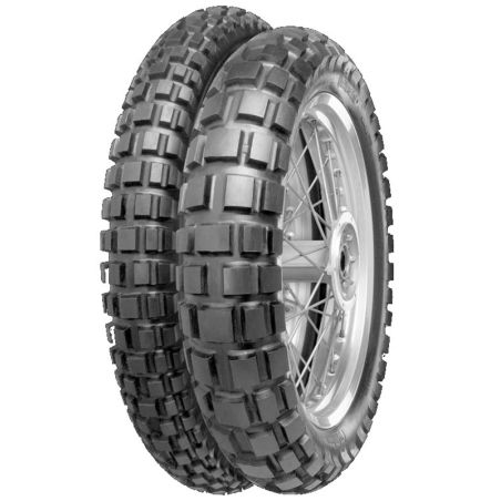Neumático CONTINENTAL TKC 80 TWINDURO 3.50-18 M/C 62S TT M+S - motoscamaralweb.com