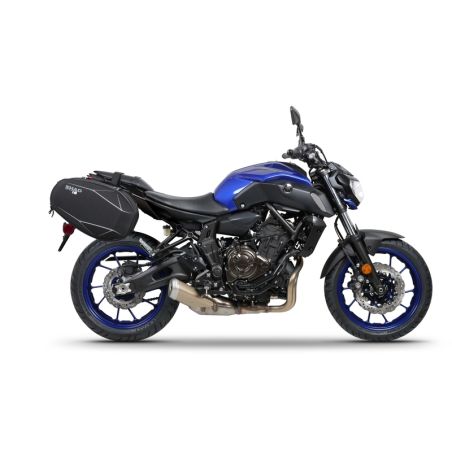 Fijaciones para alforjas laterales semirígidas SHAD Yamaha MT07 13-19 - motoscamaralweb.com