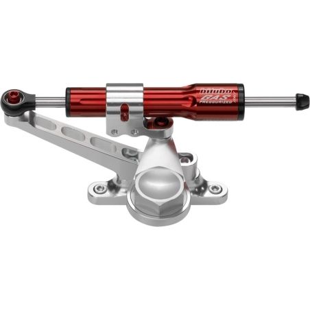 Kit amortiguador de dirección BITUBO rojo montaje lateral - Ducati 900 SL / SS Supersport - motoscamaralweb.com