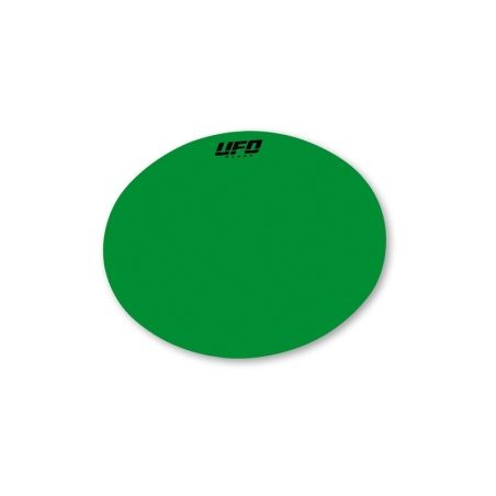 Adhesivo portanúmeros UFO para ME08046. ME08047. ME08048. ME08049 verde ME08050-A - motoscamaralweb.com
