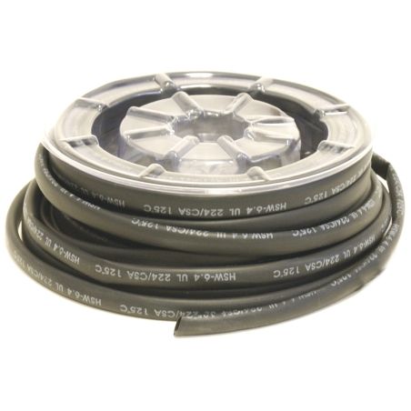 Bobina manguitos de tubo termorretráctil Ø3.2mm negro 15m - motoscamaralweb.com