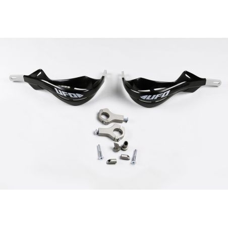Paramanos cerrado UFO alu handguards 28 negro PM01633-001 - motoscamaralweb.com
