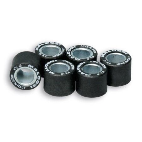 Rodillos de variador MALOSSI 15x12mm 4.8gr - 6 piezas- motoscamaralweb