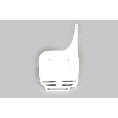 Portanúmeros delantero UFO Kawasaki blanco KA02742-047 - motoscamaralweb.com