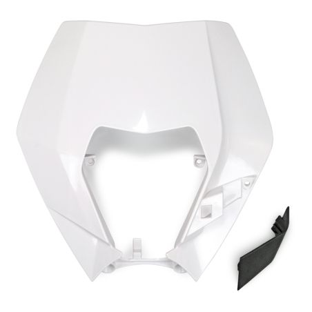 Careta UFO KTM blanco KT04090-047 - motoscamaralweb.com