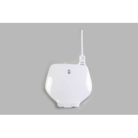 Portanúmeros delantero UFO Yamaha blanco YA02853-046 - motoscamaralweb.com