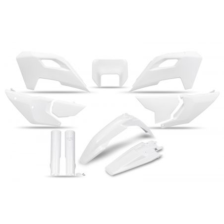Kit de plástica UFO - Blanco - motoscamaralweb.com