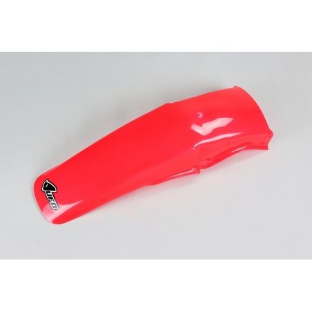 Guardabarros trasero UFO Honda rojo HO02652-067 - motoscamaralweb.com