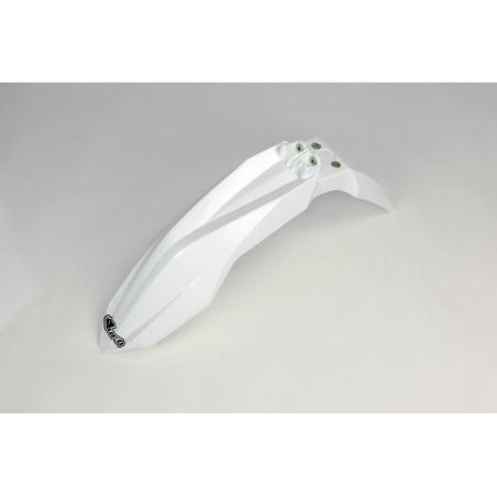 Guardabarros delantero UFO Husqvarna blanco HU03349-041 - motoscamaralweb.com