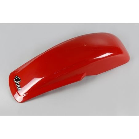 Guardabarros trasero universal UFO 125-250-500 cross-enduro rojo PP01109-061 - motoscamaralweb.com
