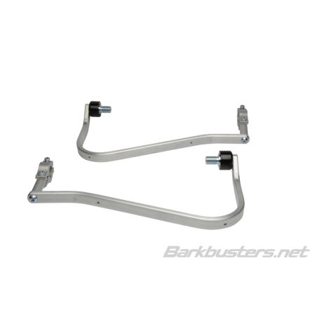 Soportes de aluminio Barkbusters Fijación de doble anclaje - motoscamaralweb.com