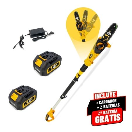 GARLAND GIRAFFE KEEPER 20V 290F-V23+2XBAT4+SLOW C. - motoscamaralweb.com