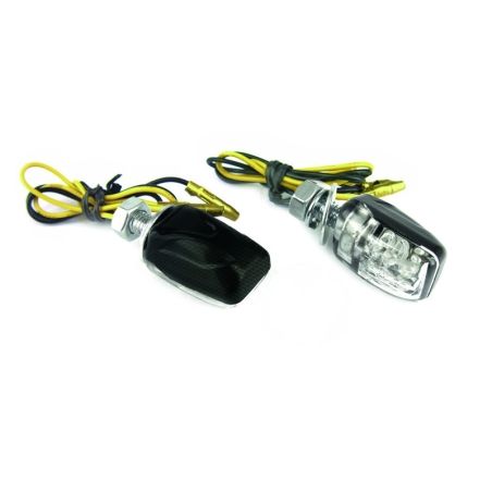 Juego de intermitentes LED BIHR Micro M6 - motoscamaralweb.com