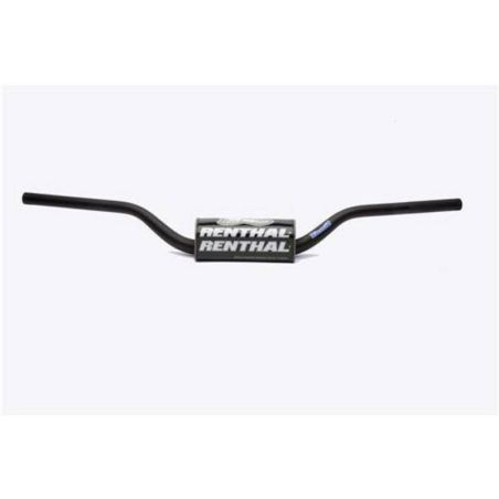 Manillar Renthal trials 110 negro con protector negro 829-01-BK - motoscamaralweb.com