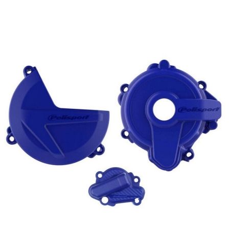 Protector tapa de embrague. encendido y bomba de agua POLISPORT - Sherco SE 250 / 300 (14-22) - motoscamaralweb.com