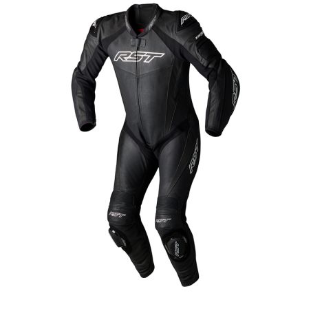 Mono de piel RST TracTech Evo 5 CE hombre - Negro - motoscamaralweb.com