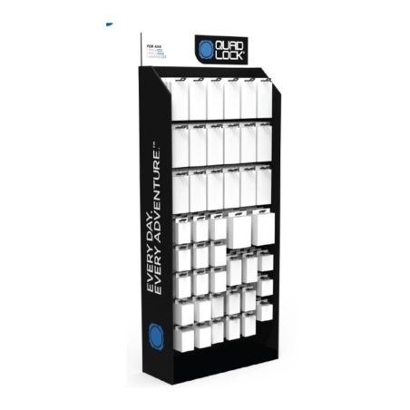 Protector de pantalla de vidrio templado QUAD LOCK - Google Pixel 9A - motoscamaralweb.com