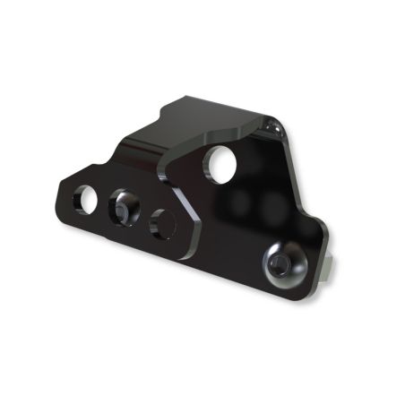 Luz de matrícula Holder HIGHSIDER pro S - negro - 1 pieza - motoscamaralweb.com
